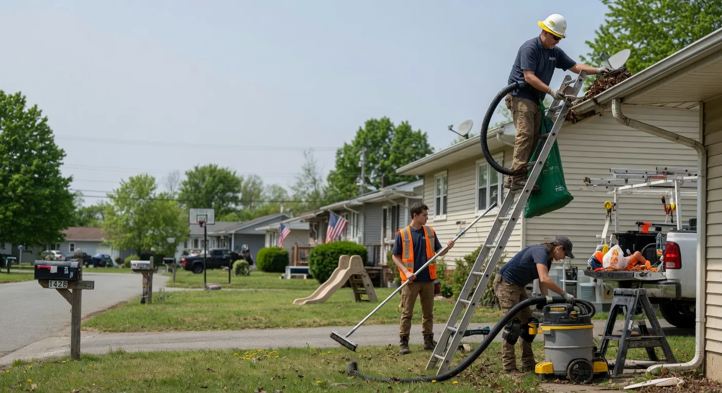 Gutter Installation in Pleasant Dale, NE near me